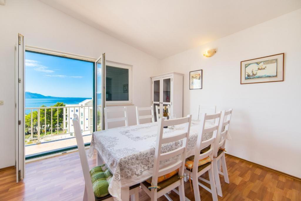 Apartments Slavena Gradac  Zewnętrze zdjęcie