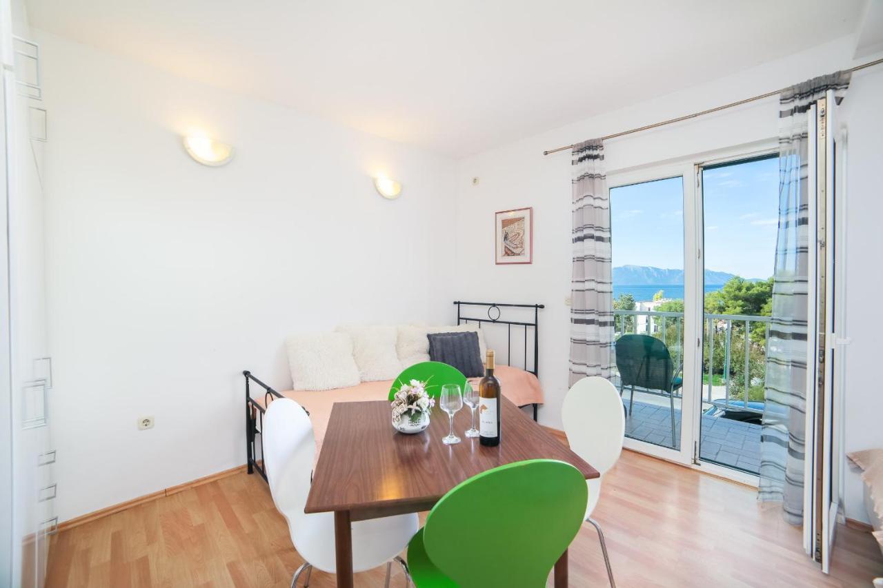 Apartments Slavena Gradac  Zewnętrze zdjęcie