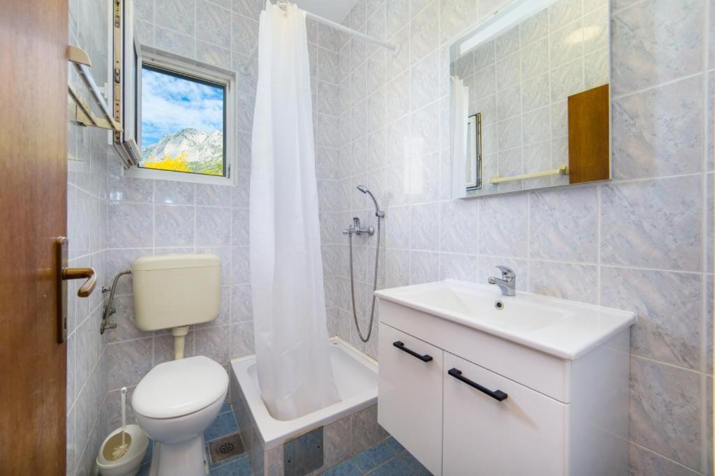 Apartments Slavena Gradac  Zewnętrze zdjęcie