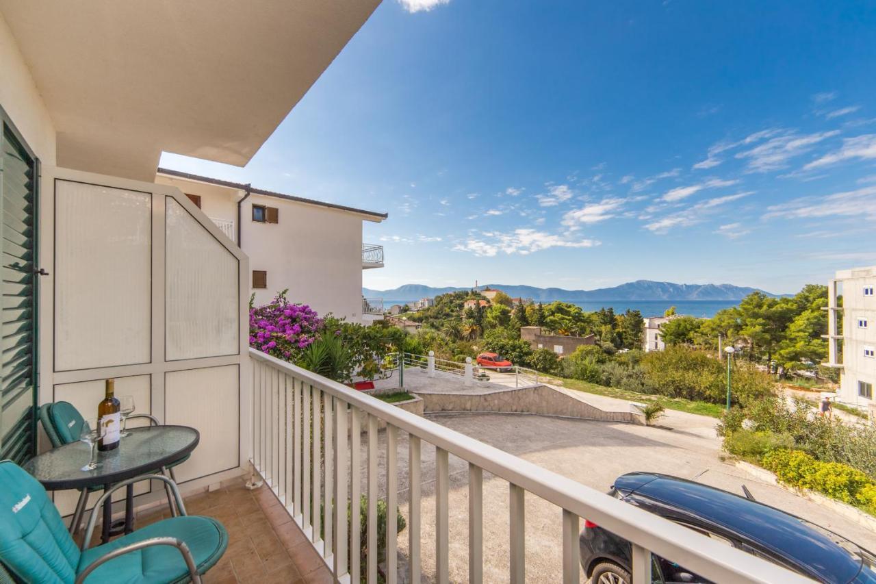 Apartments Slavena Gradac  Zewnętrze zdjęcie