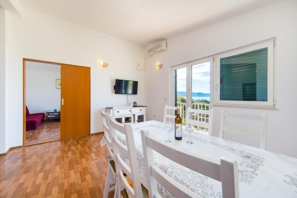 Apartments Slavena Gradac  Zewnętrze zdjęcie