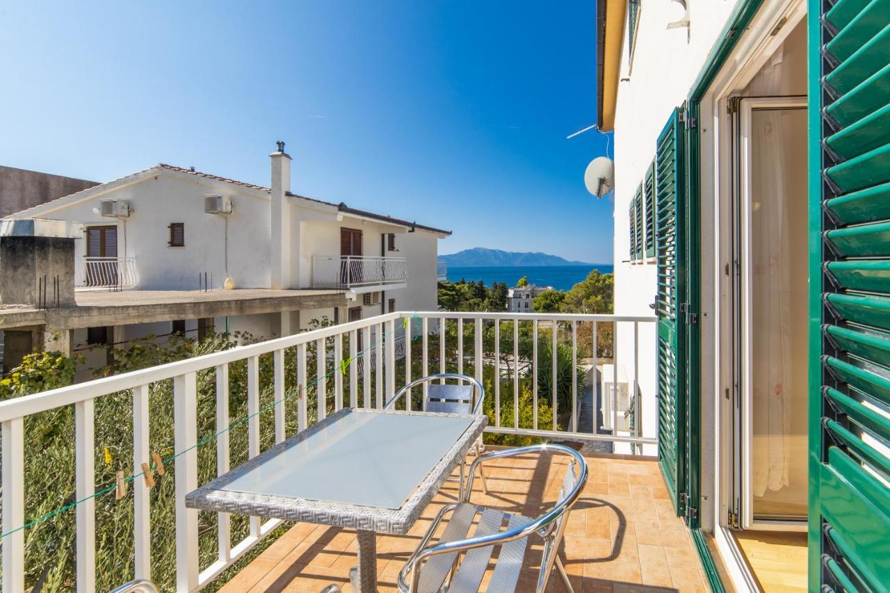 Apartments Slavena Gradac  Zewnętrze zdjęcie