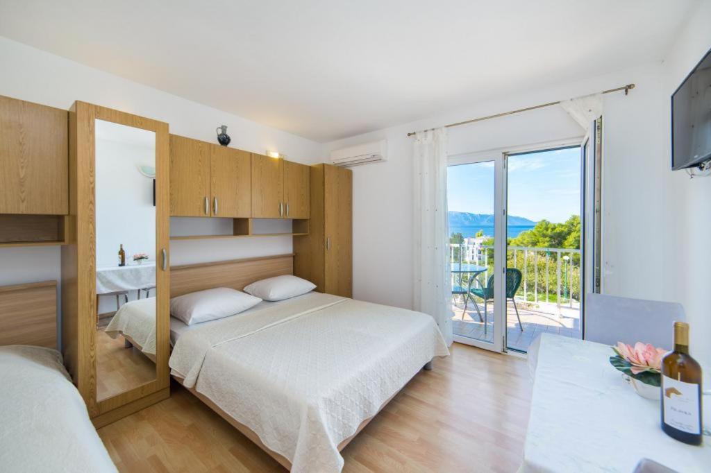 Apartments Slavena Gradac  Zewnętrze zdjęcie