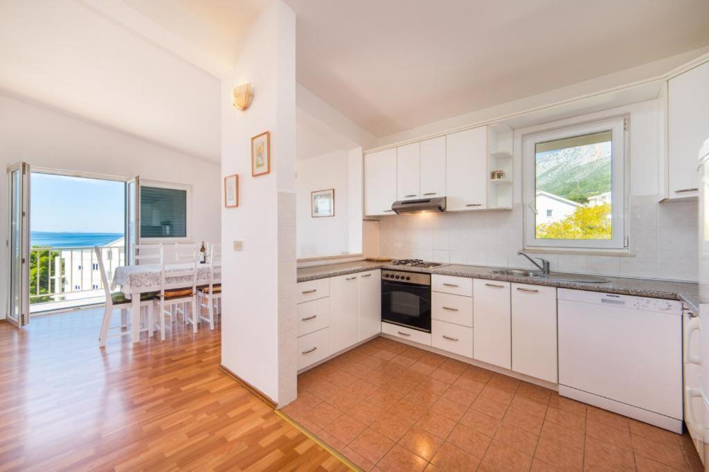 Apartments Slavena Gradac  Zewnętrze zdjęcie