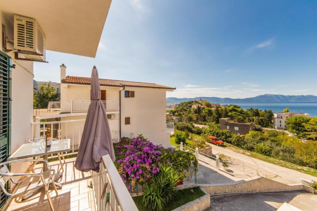 Apartments Slavena Gradac  Zewnętrze zdjęcie