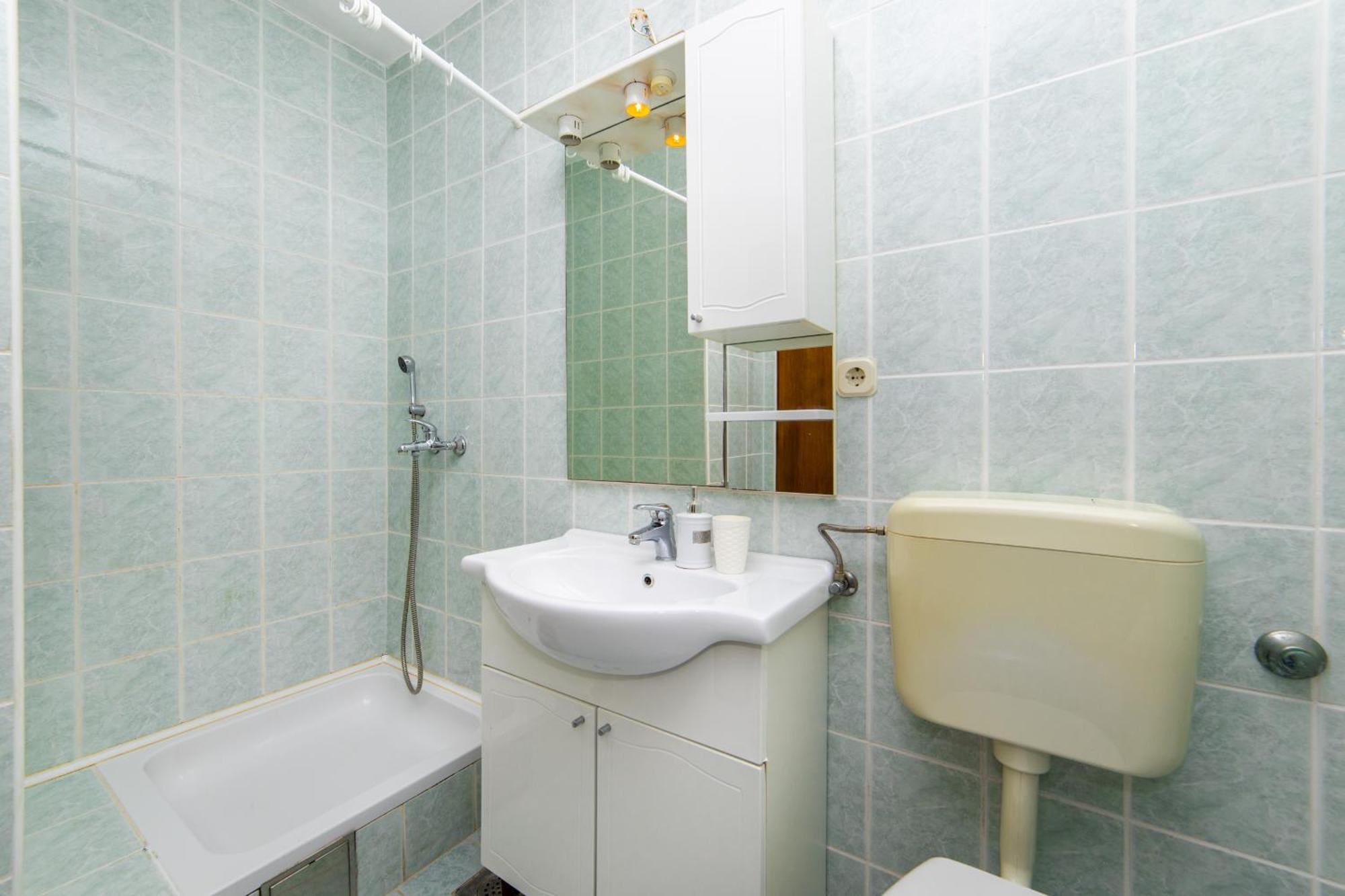 Apartments Slavena Gradac  Zewnętrze zdjęcie