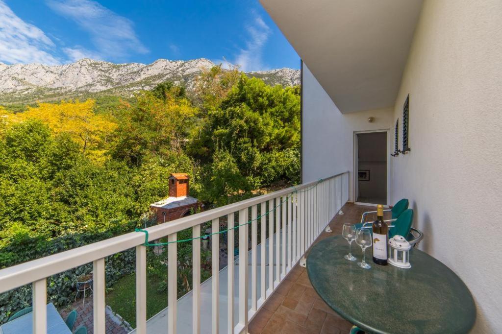 Apartments Slavena Gradac  Zewnętrze zdjęcie