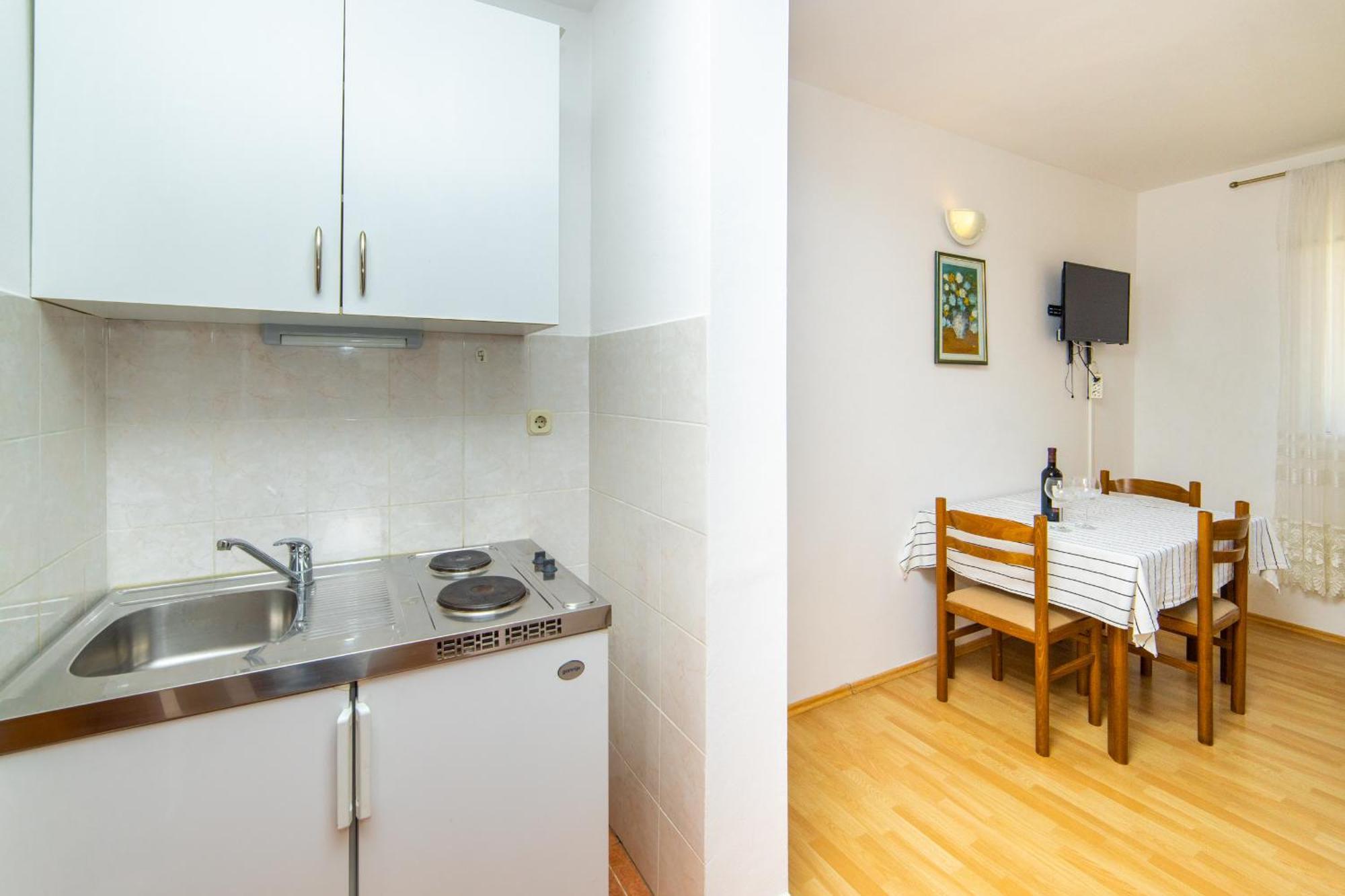 Apartments Slavena Gradac  Zewnętrze zdjęcie