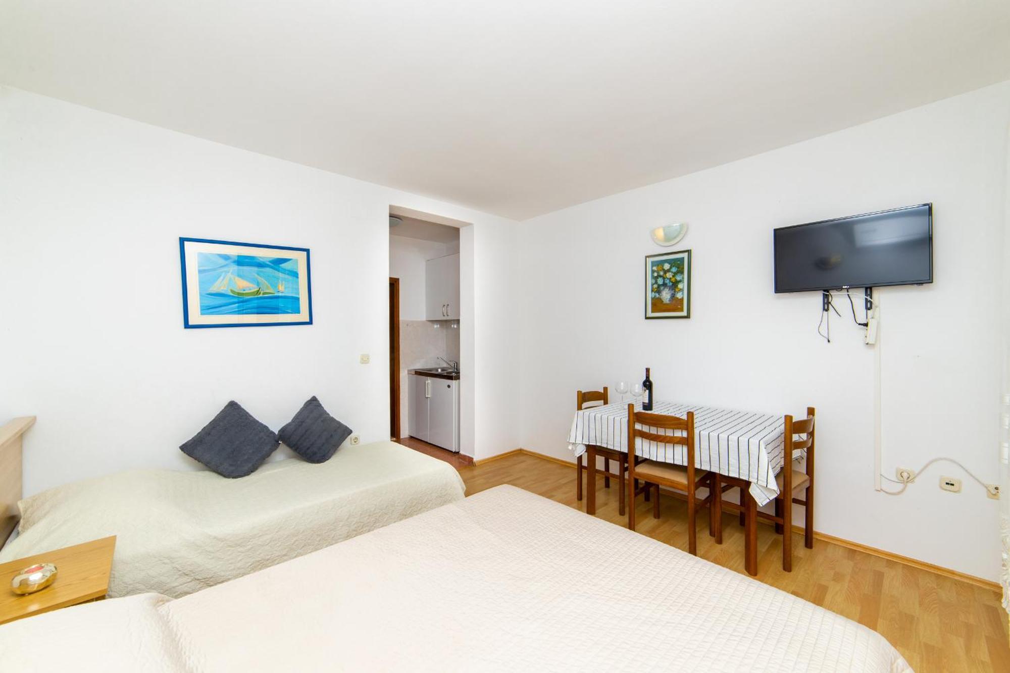 Apartments Slavena Gradac  Zewnętrze zdjęcie
