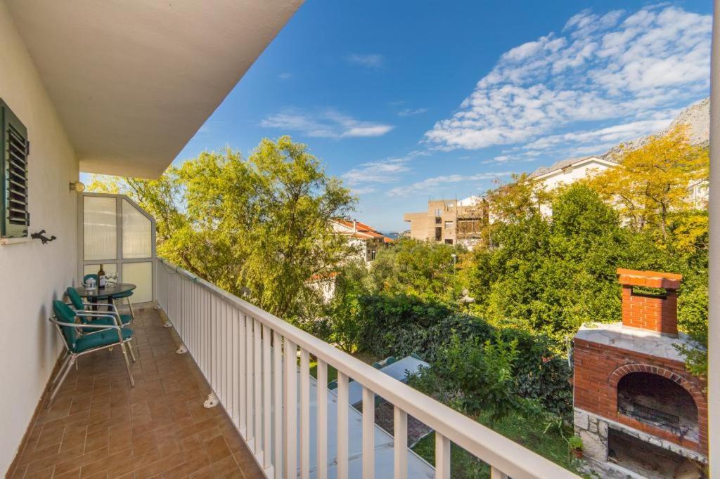 Apartments Slavena Gradac  Zewnętrze zdjęcie
