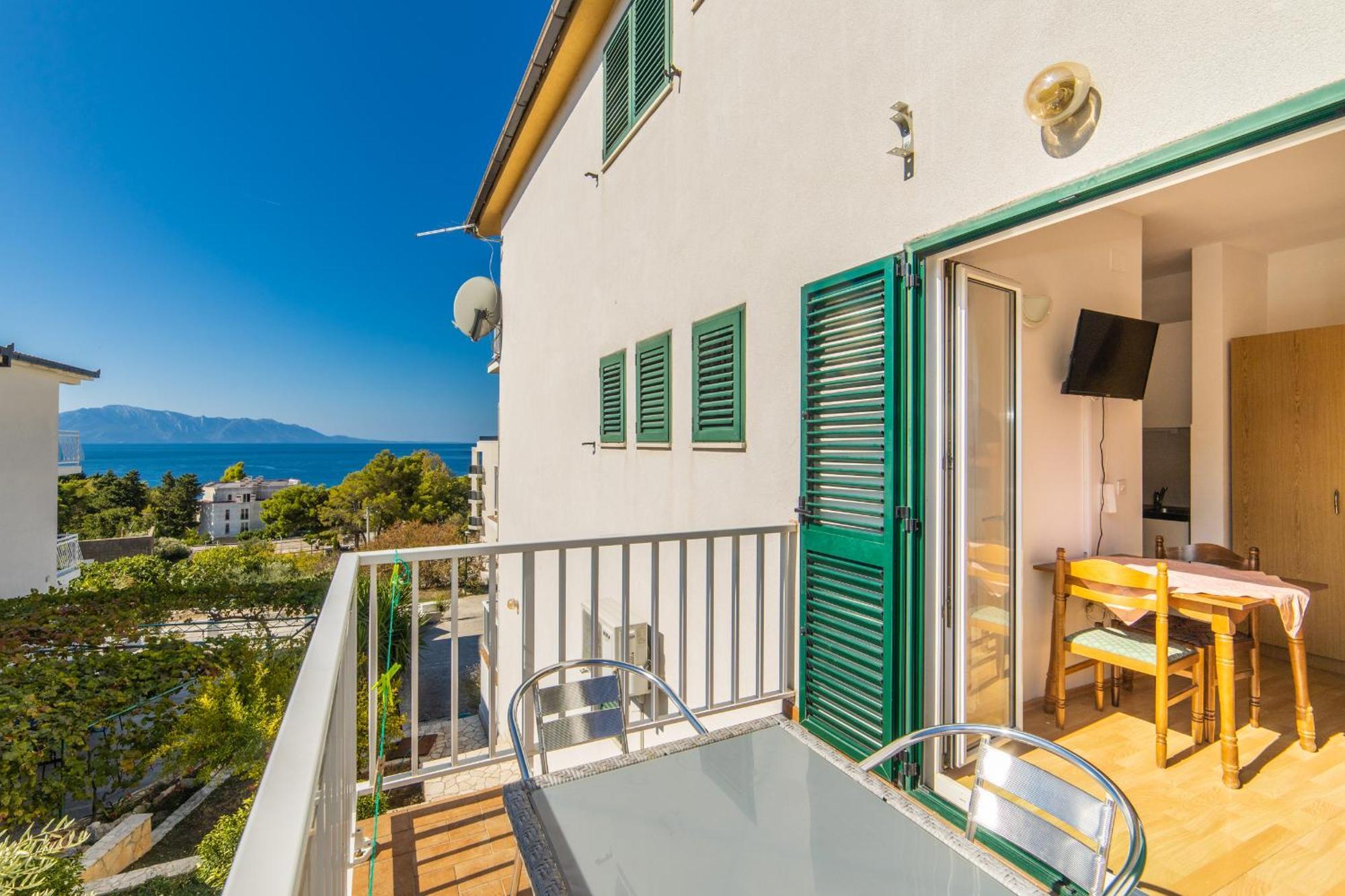 Apartments Slavena Gradac  Zewnętrze zdjęcie